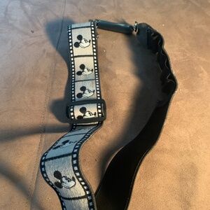 Vintage 1980s Mickey Mouse Camera Strap by Bobby Lee for Walt Disney Productions